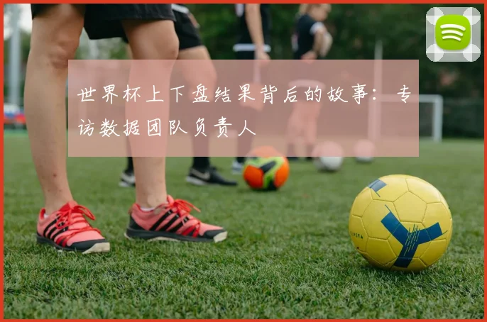 世界杯上下盘结果背后的故事:专访数据团队负责人