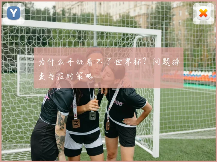为什么手机看不了世界杯？问题排查与应对策略