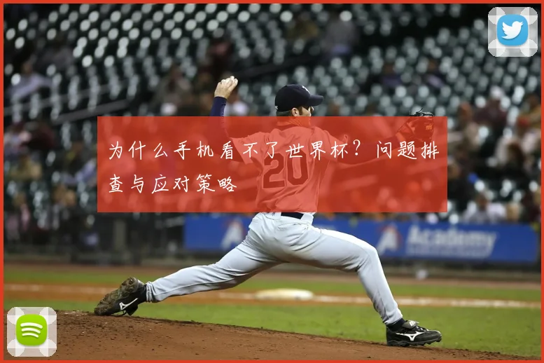 为什么手机看不了世界杯？问题排查与应对策略