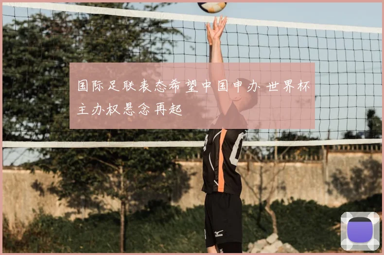 国际足联表态希望中国申办 世界杯主办权悬念再起